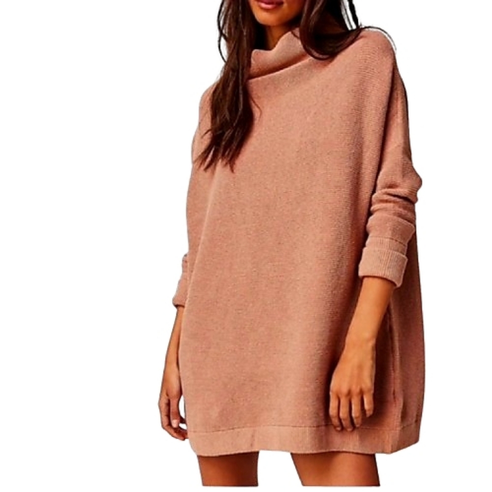 FREE PEOPLE Ottoman Tunic Sweater